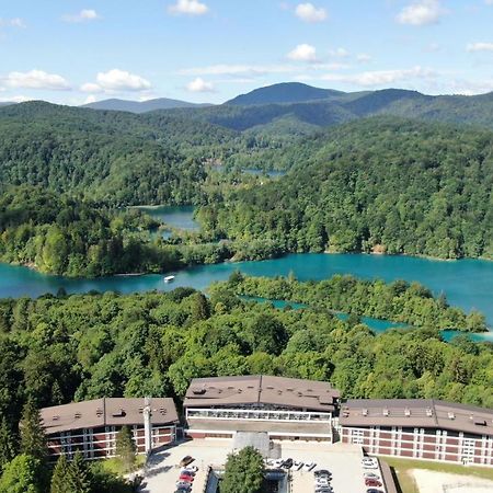 Hotel Jezero Plitvička Jezera Eksteriør bilde