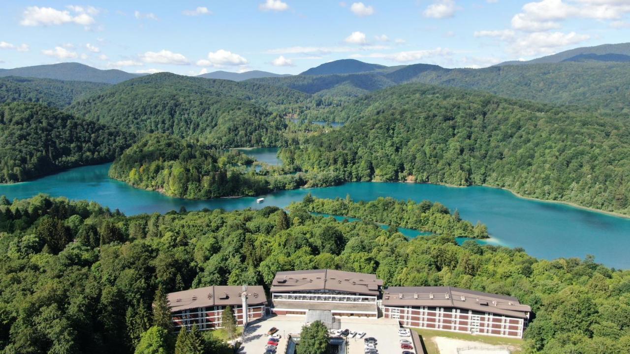 Hotel Jezero Plitvička Jezera Eksteriør bilde