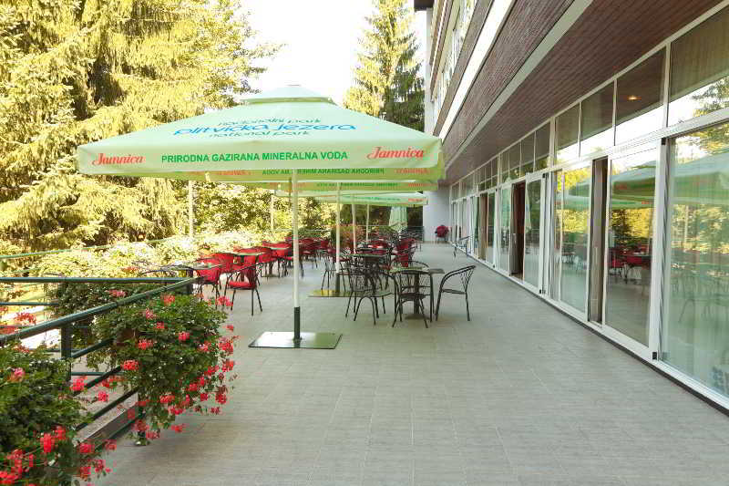 Hotel Jezero Plitvička Jezera Eksteriør bilde