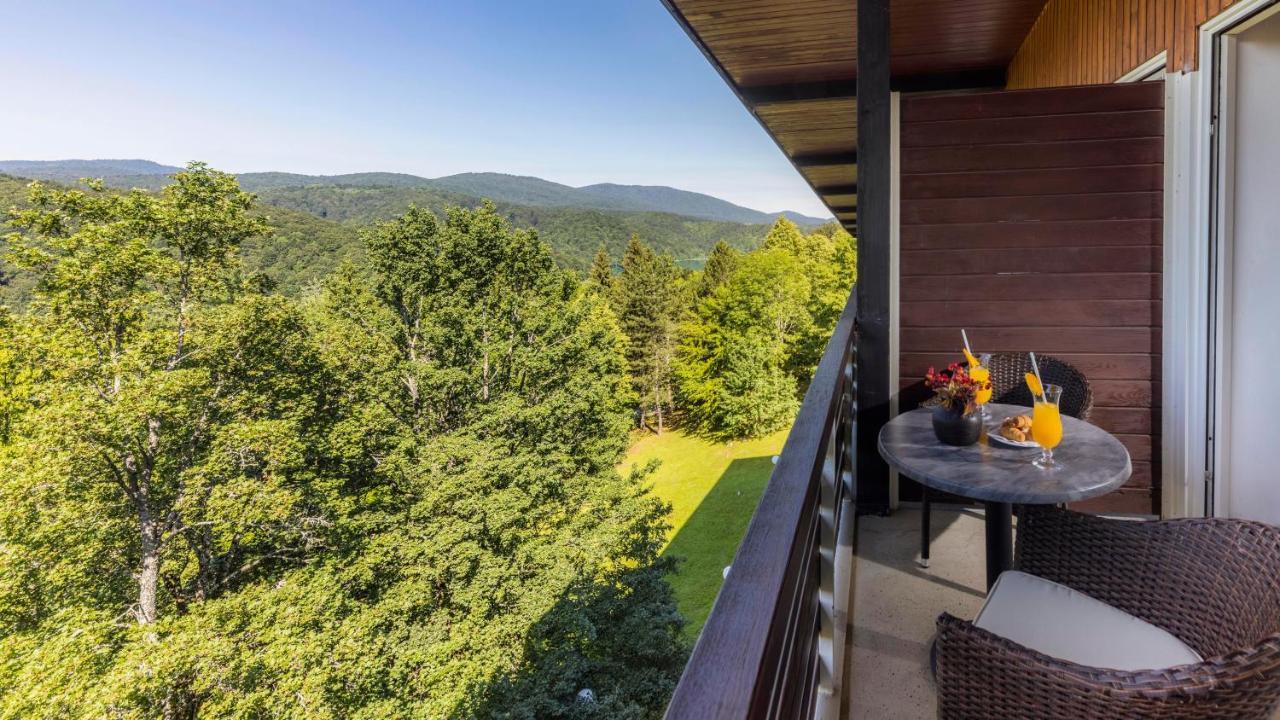 Hotel Jezero Plitvička Jezera Eksteriør bilde