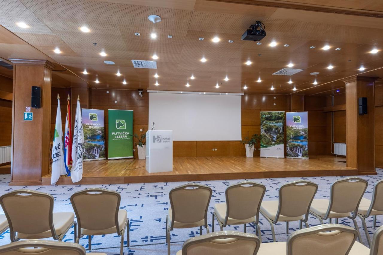Hotel Jezero Plitvička Jezera Eksteriør bilde