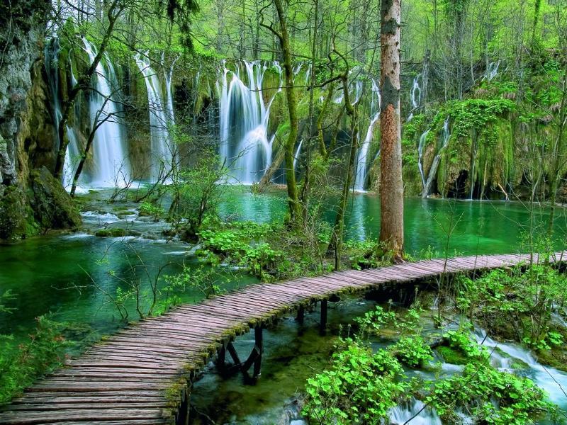 Hotel Jezero Plitvička Jezera Eksteriør bilde