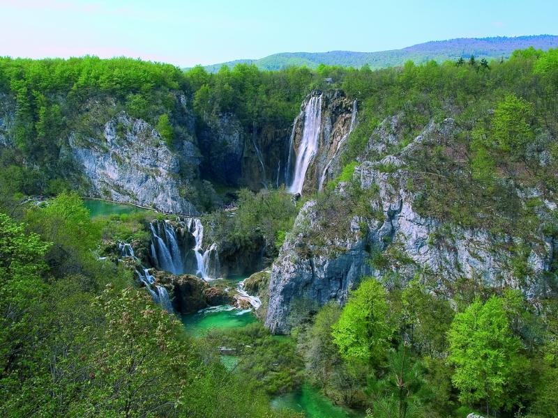 Hotel Jezero Plitvička Jezera Eksteriør bilde