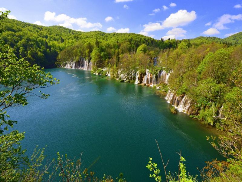 Hotel Jezero Plitvička Jezera Eksteriør bilde