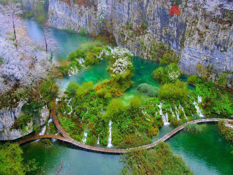 Hotel Jezero Plitvička Jezera Eksteriør bilde