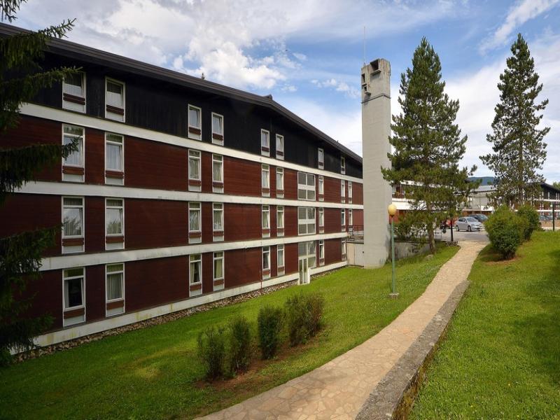 Hotel Jezero Plitvička Jezera Eksteriør bilde