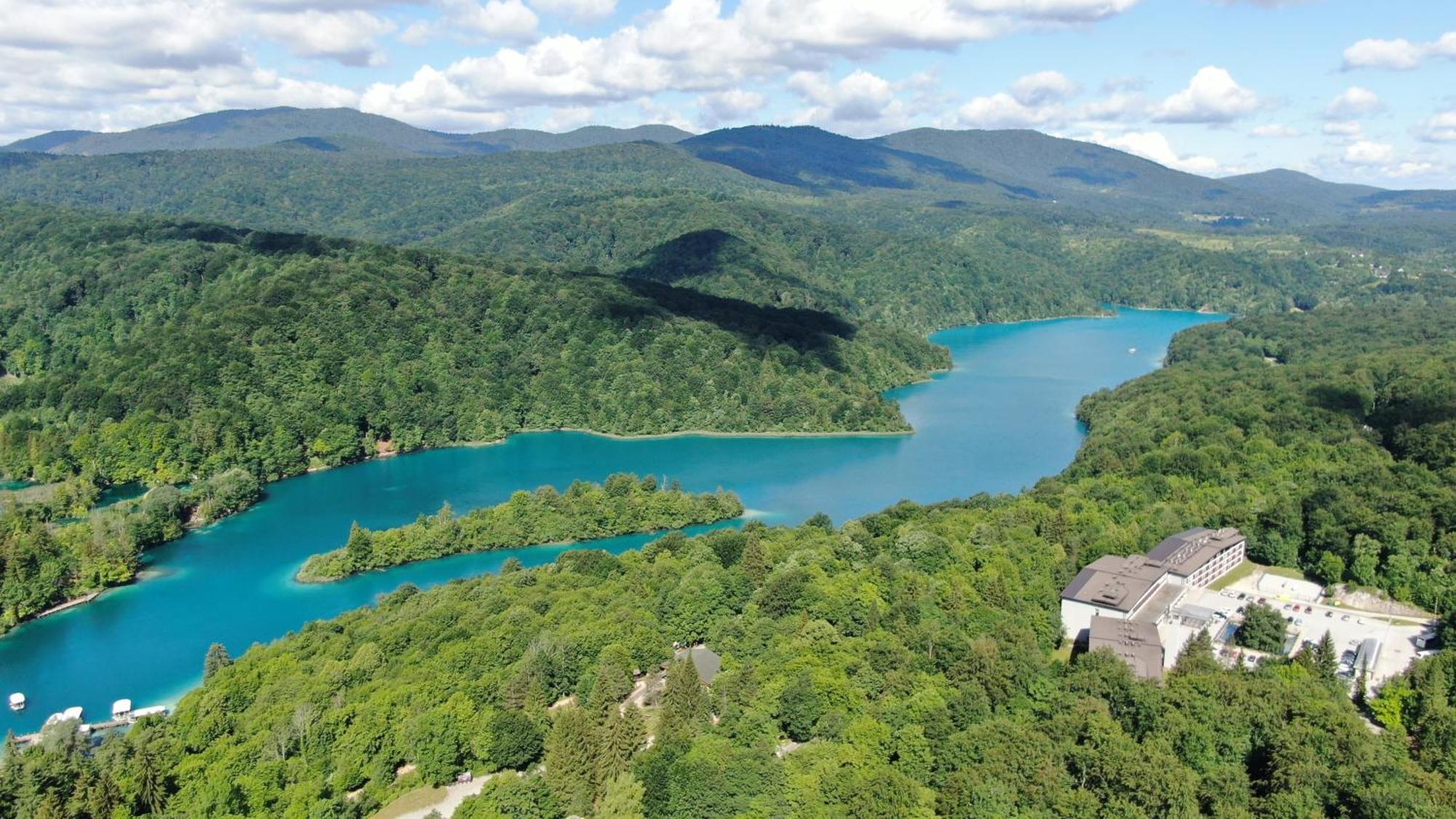 Hotel Jezero Plitvička Jezera Eksteriør bilde