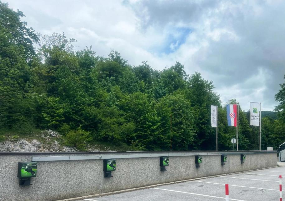 Hotel Jezero Plitvička Jezera Eksteriør bilde