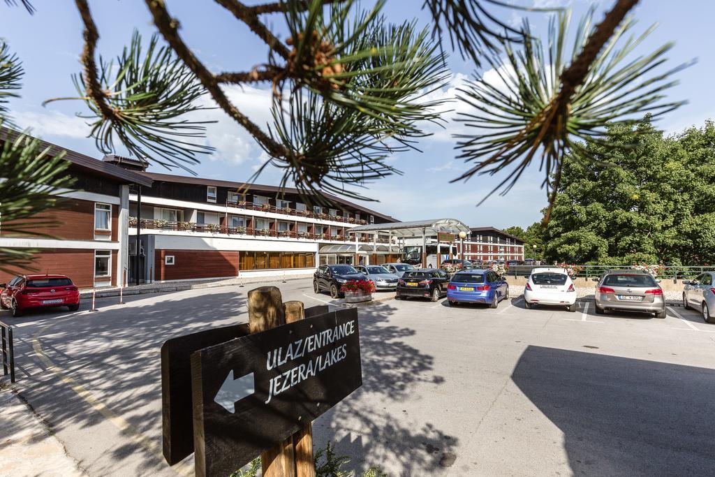 Hotel Jezero Plitvička Jezera Eksteriør bilde