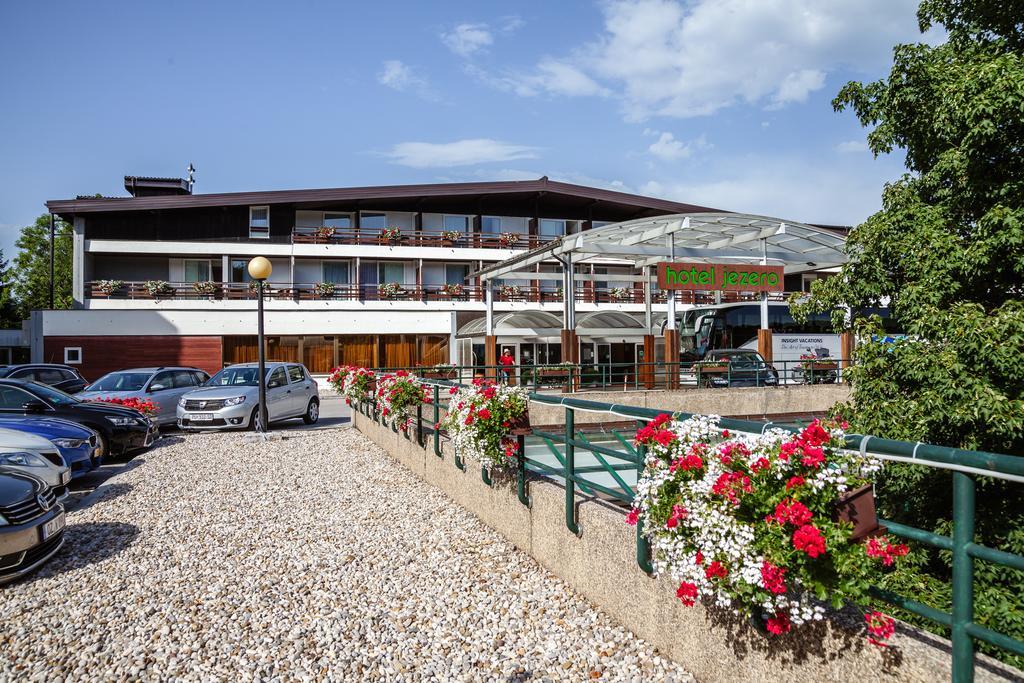 Hotel Jezero Plitvička Jezera Eksteriør bilde