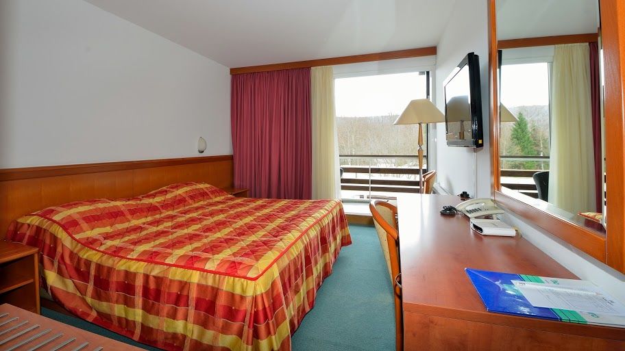 Hotel Jezero Plitvička Jezera Eksteriør bilde