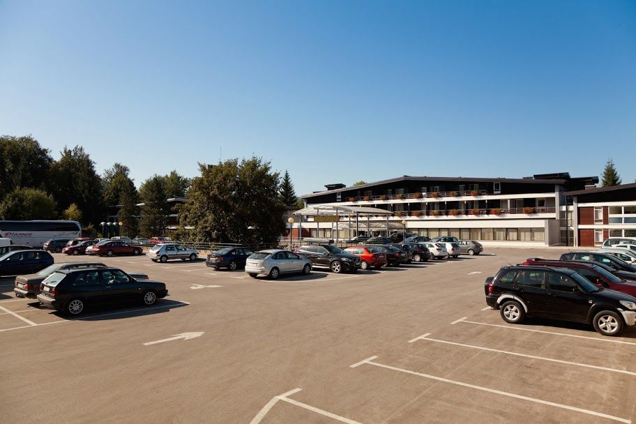 Hotel Jezero Plitvička Jezera Eksteriør bilde